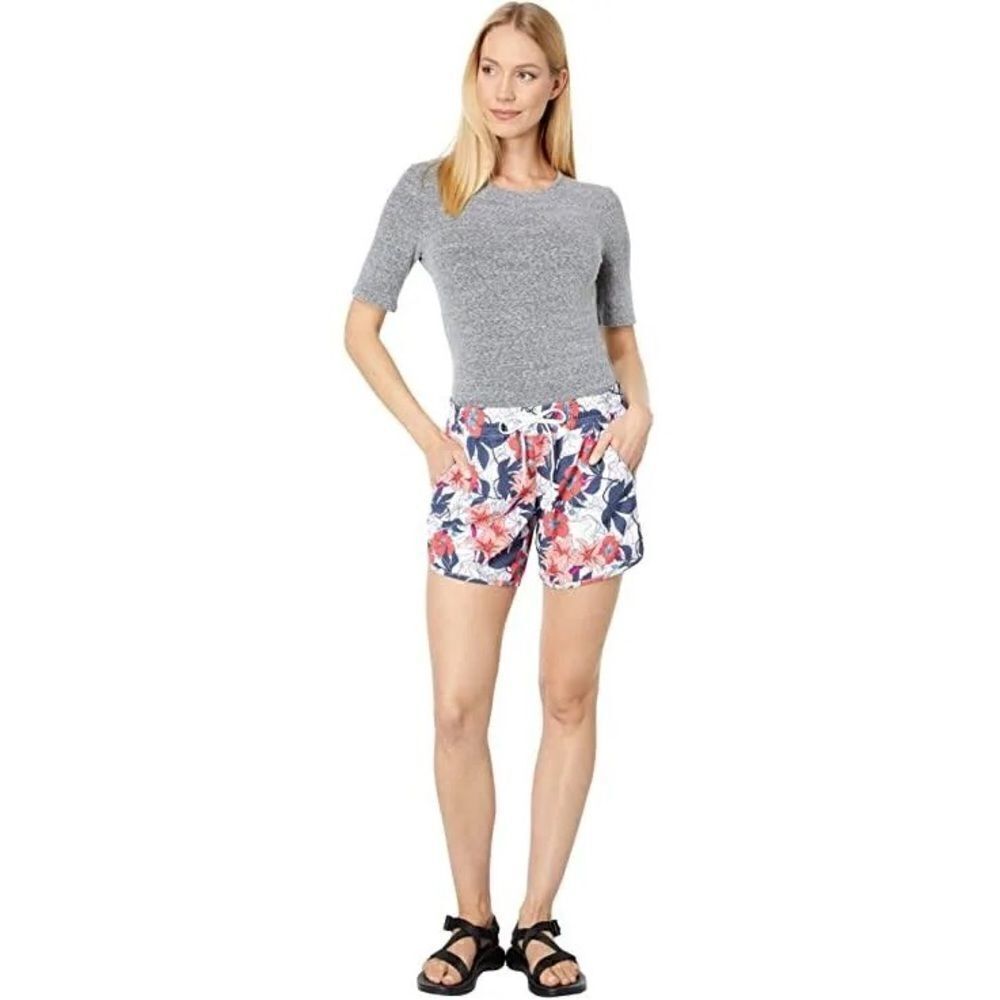 Columbia Bogata Bay Stretch UPF 50 Print Shorts